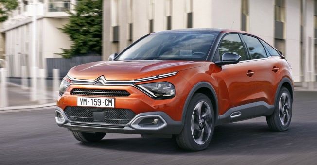 CITROEN - CITROEN C4,1,5 bluehdi feel eat8 - 19