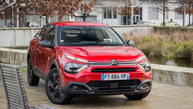 CITROEN - CITROEN C4,1,5 bluehdi feel eat8 - 7