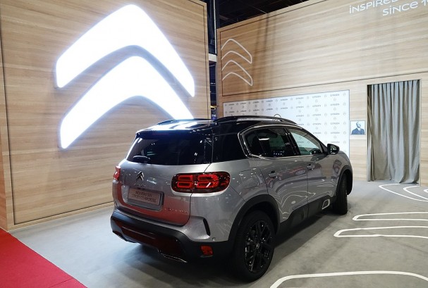 CITROEN - CITROEN C5 AIRCROSS,2.0 bluehdi shine bva - 3
