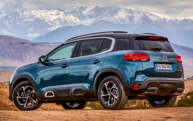 CITROEN - CITROEN C5 AIRCROSS,1.5 bluehdi feel - 5