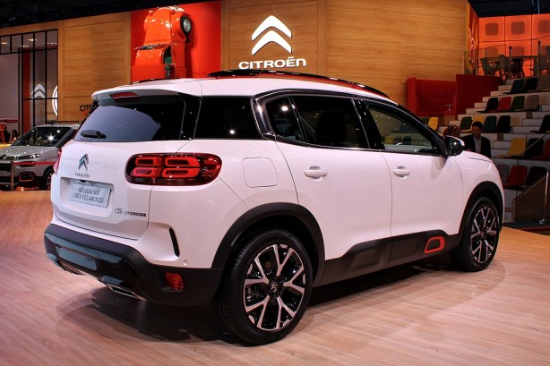 CITROEN - CITROEN C5 AIRCROSS,2.0 bluehdi shine bva toit - 4