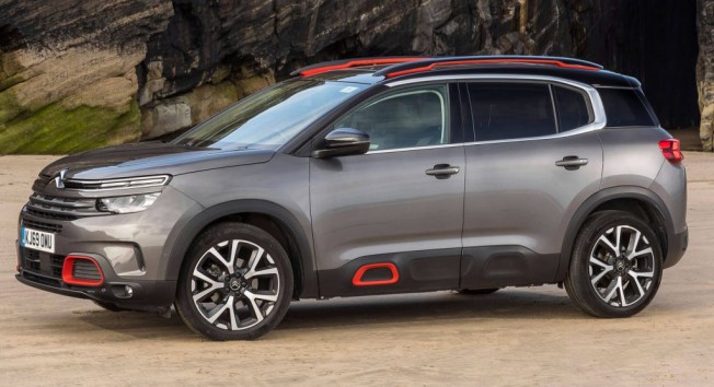 CITROEN - CITROEN C5 AIRCROSS,1.5 bluehdi feel - 4