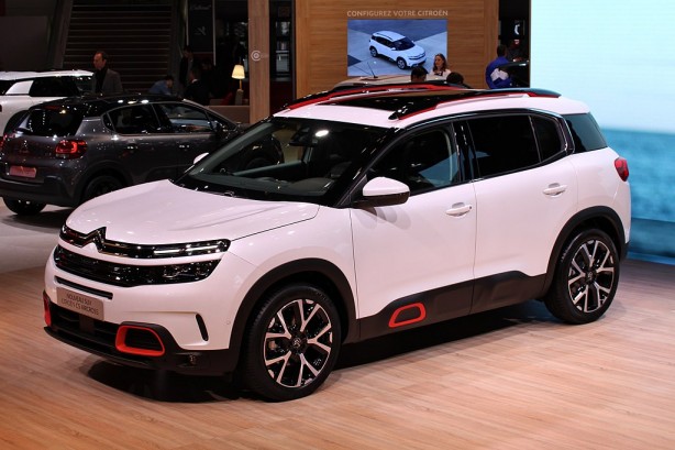 CITROEN - CITROEN C5 AIRCROSS,2.0 bluehdi shine bva - 4