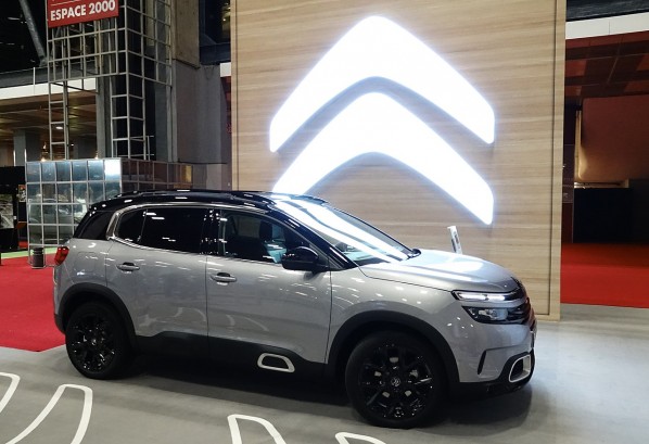 CITROEN - CITROEN C5 AIRCROSS,2.0 bluehdi shine bva - 1