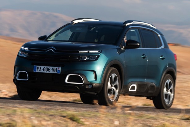 CITROEN - CITROEN C5 AIRCROSS,1.5 bluehdi feel - 6