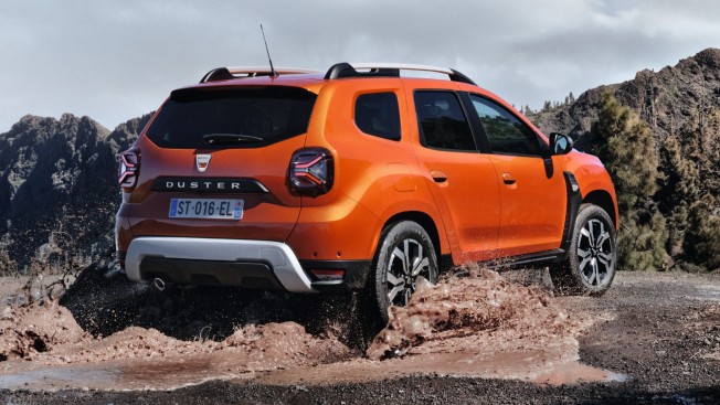 DACIA - DACIA DUSTER,1,5 dci 110 4x2 edc prestige - 4