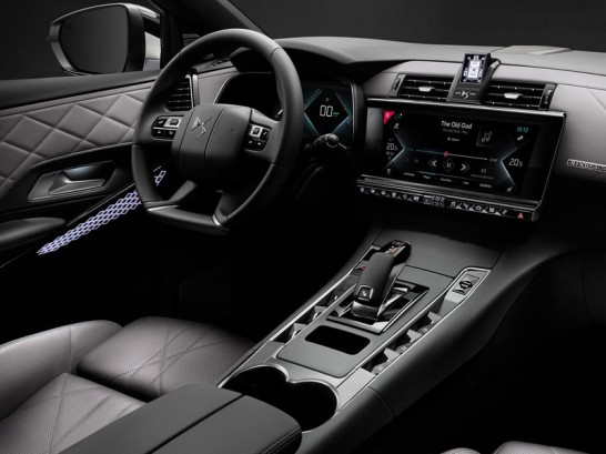 DS - DS DS7 CROSSBACK, e-tense 4x4 rivoli - 4