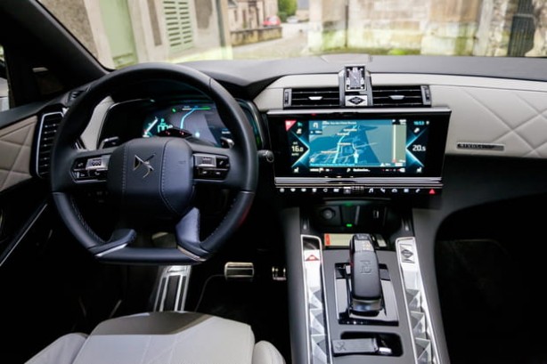 DS - DS DS7 CROSSBACK,2.0 bluehdi opera - 3