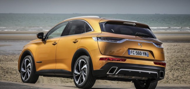 DS - DS DS7 CROSSBACK,2.0 bluehdi opera - 2