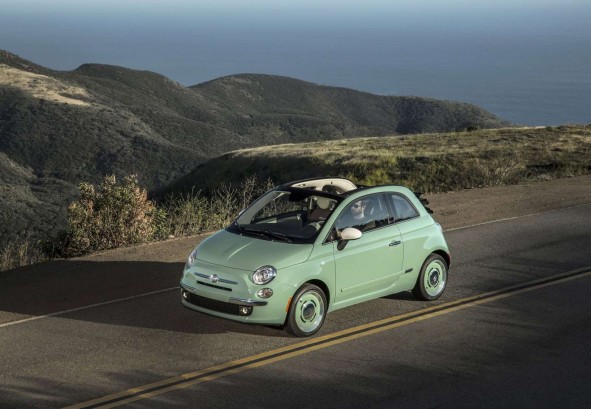 FIAT - FIAT 500C,1.2 lounge cabriolet - 3