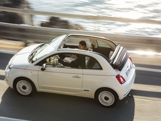 FIAT - FIAT 500C,1.2 lounge cabriolet - 4