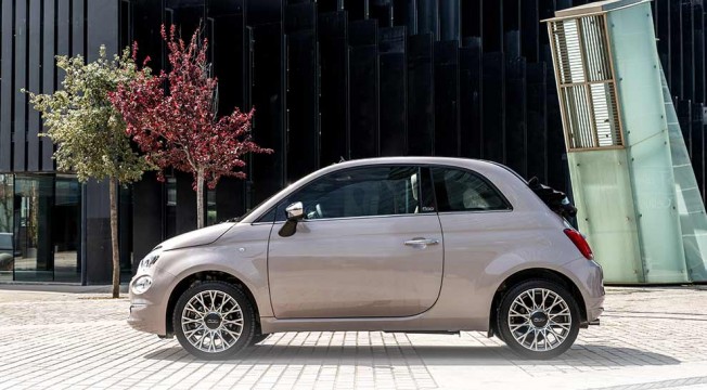 FIAT - FIAT 500C,1.2 lounge cabriolet - 1