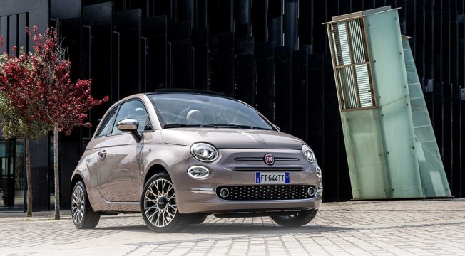 FIAT - FIAT 500C,1.3 m-jet lounge cabriolet - 3