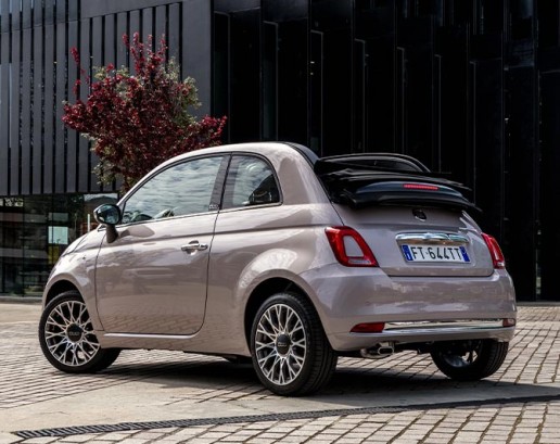 FIAT - FIAT 500C,1.3 m-jet lounge cabriolet - 4