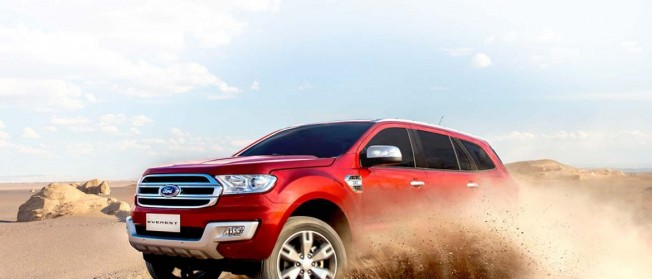 FORD - FORD EVEREST,Limited 4*4 bva - 20