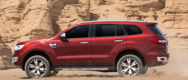 FORD - FORD EVEREST,Limited 4*4 bva - 12