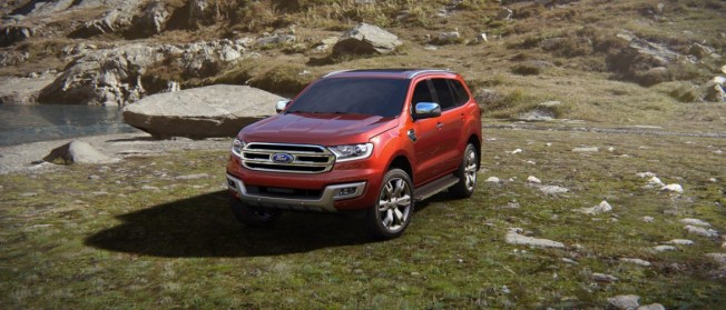 FORD - FORD EVEREST,Limited 4*4 bva - 1