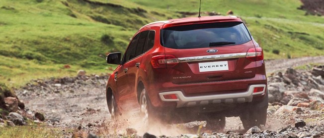 FORD - FORD EVEREST,Limited 4*4 bva - 18