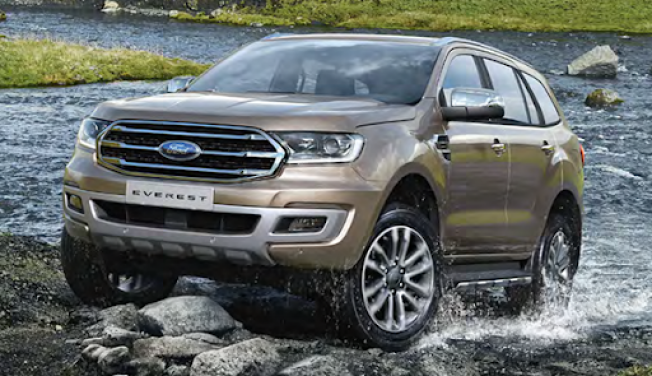 FORD - FORD EVEREST,Xls 4*2 bva - 3