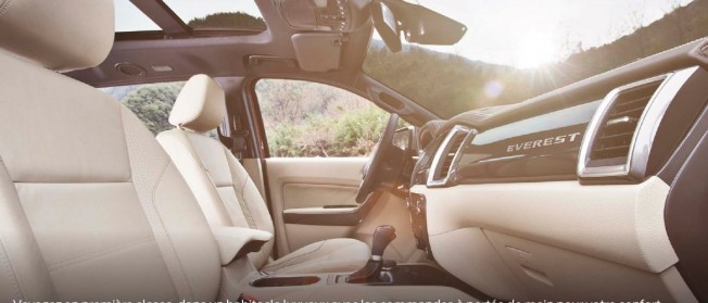 FORD - FORD EVEREST,Limited 4*4 bva - 6