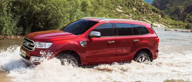 FORD - FORD EVEREST,Limited 4*4 bva - 11