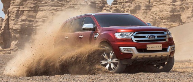 FORD - FORD EVEREST,Xls 4*2 bva - 5