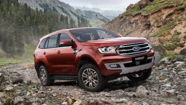 FORD - FORD EVEREST,Xls 4*2 bva - 1