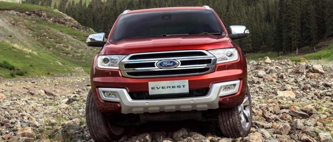 FORD - FORD EVEREST,Xls 4*2 bva - 4