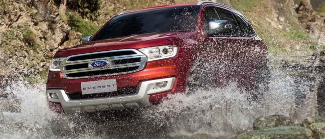 FORD - FORD EVEREST,Limited 4*4 bva - 17