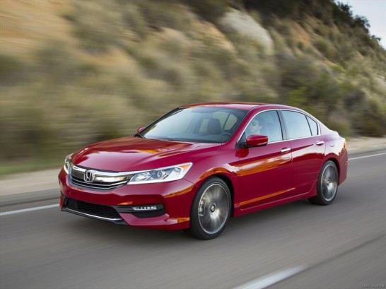 HONDA - HONDA ACCORD,2,4 i-vtec 24exem cvt exécutive - 1