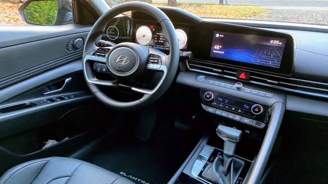 HYUNDAI - HYUNDAI ELANTRA,1.6l gdi hybride inventive hev - 9