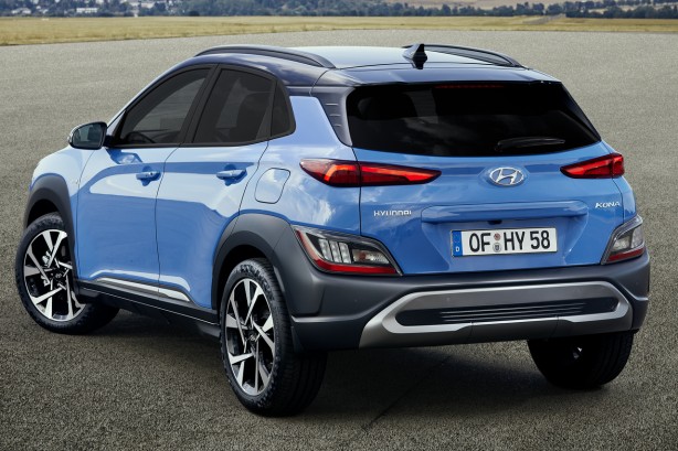 HYUNDAI - HYUNDAI KONA,1.6l gdi hybrid luxe - 2