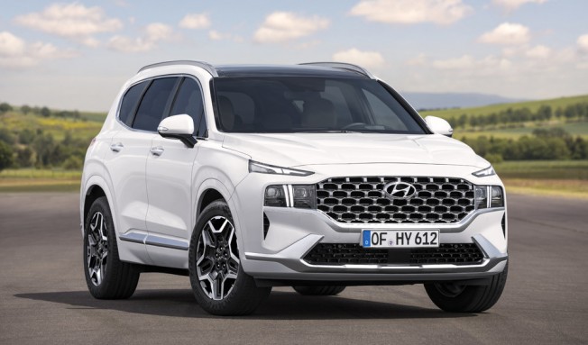 HYUNDAI - HYUNDAI SANTA FE,2.2l crdi dct8 ultimate 4x2 - 5