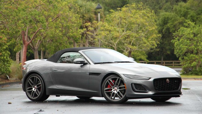 JAGUAR - JAGUAR F-TYPE,2.0 l essence i4 300 ch rwd auto cabriolet swb r-dynamic - 3