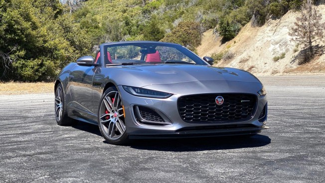 JAGUAR - JAGUAR F-TYPE,2.0 l essence i4 300 ch rwd auto cabriolet swb r-dynamic - 5