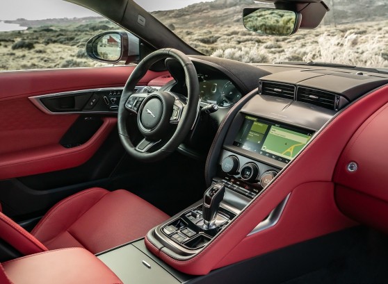 JAGUAR - JAGUAR F-TYPE,2.0 l essence i4 300 ch rwd auto cabriolet swb r-dynamic - 8