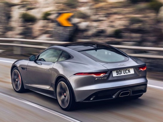 JAGUAR - JAGUAR F-TYPE,2.0 l essence i4 300 ch rwd auto coupe swb r-dynamic - 6