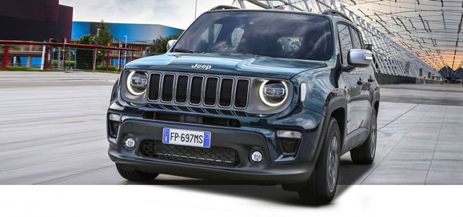 JEEP - JEEP RENEGADE,1.6l multijet limited ddct - 6
