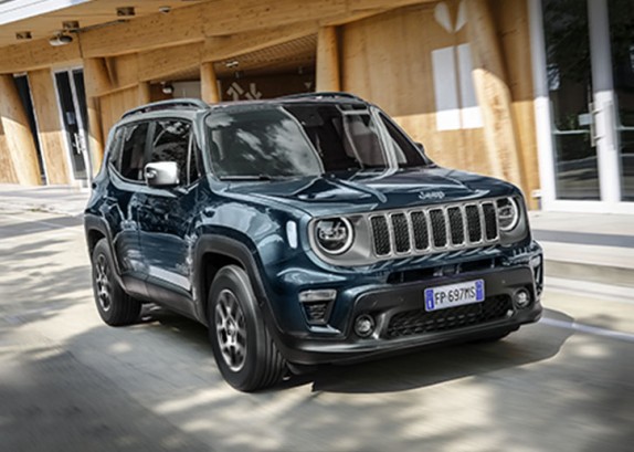 JEEP - JEEP RENEGADE,1.6l multijet limited ddct - 3
