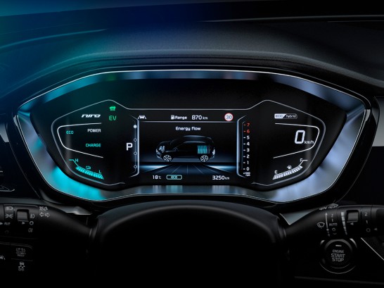 KIA - KIA NIRO,1.6l gdi hybrid dct motion - 4