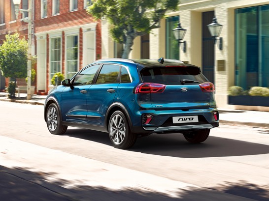 KIA - KIA NIRO,1.6l gdi hybrid dct active - 9