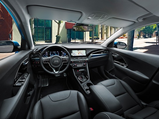 KIA - KIA NIRO,1.6l gdi hybrid dct exécutive - 14