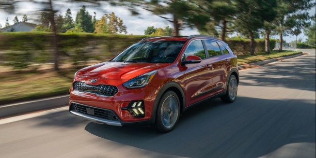 KIA - KIA NIRO,1.6l gdi hybrid dct motion - 17