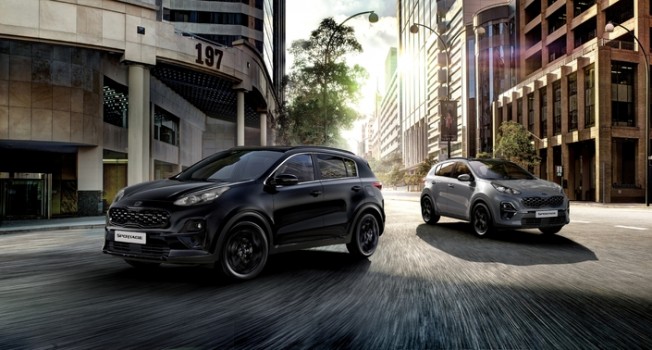 KIA - KIA SPORTAGE,1,6 crdi black edition 4x2 - 2