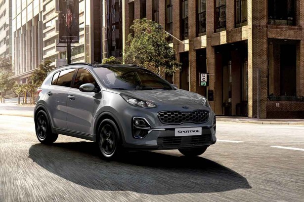 KIA - KIA SPORTAGE,1,6 crdi black edition 4x2 - 1