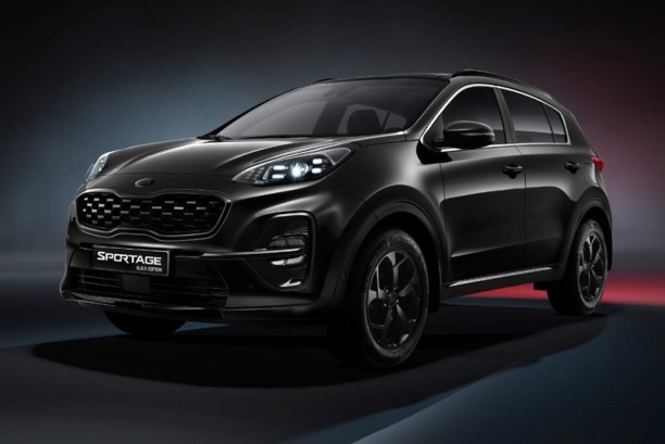 KIA - KIA SPORTAGE,1,6 crdi black edition 4x2 - 9