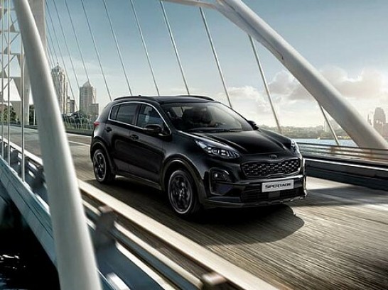 KIA - KIA SPORTAGE,1,6 crdi black edition 4x2 - 8
