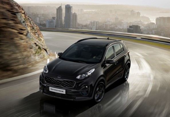 KIA - KIA SPORTAGE,1,6 crdi black edition 4x2 - 7