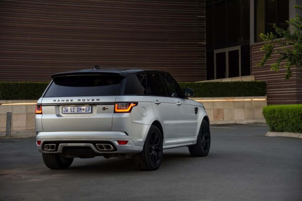 LAND-ROVER - LAND-ROVER RANGE ROVER SPORT ,5.0 l essence v8 575 ch awd auto svr carbon edition - 3