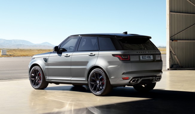 LAND-ROVER - LAND-ROVER RANGE ROVER SPORT ,5.0 l essence v8 575 ch awd auto svr carbon edition - 5